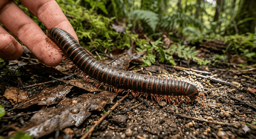Millipede (North American Giant)
